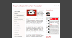 Desktop Screenshot of nwta-union.org