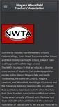 Mobile Screenshot of nwta-union.org
