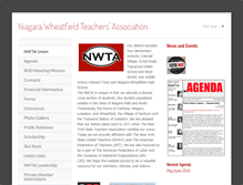 Tablet Screenshot of nwta-union.org